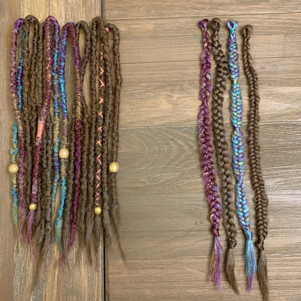 Dreadlock Hair Extensions